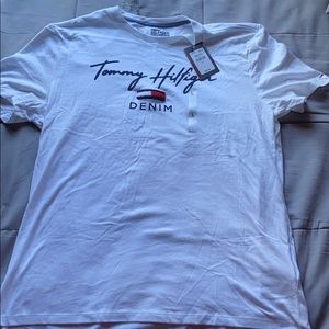 Tommy Hilfiger Denim White Tee